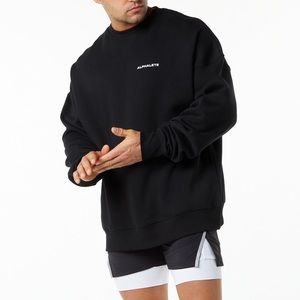 Alphalete Classic Crew in Black